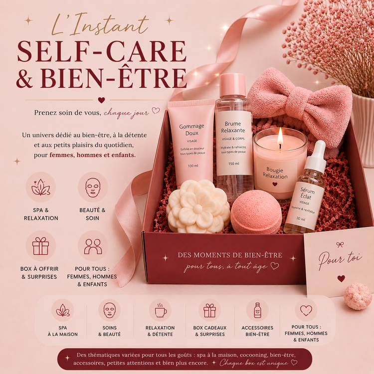 ✨ L’Instant Self-Care & Bien-être ✨
