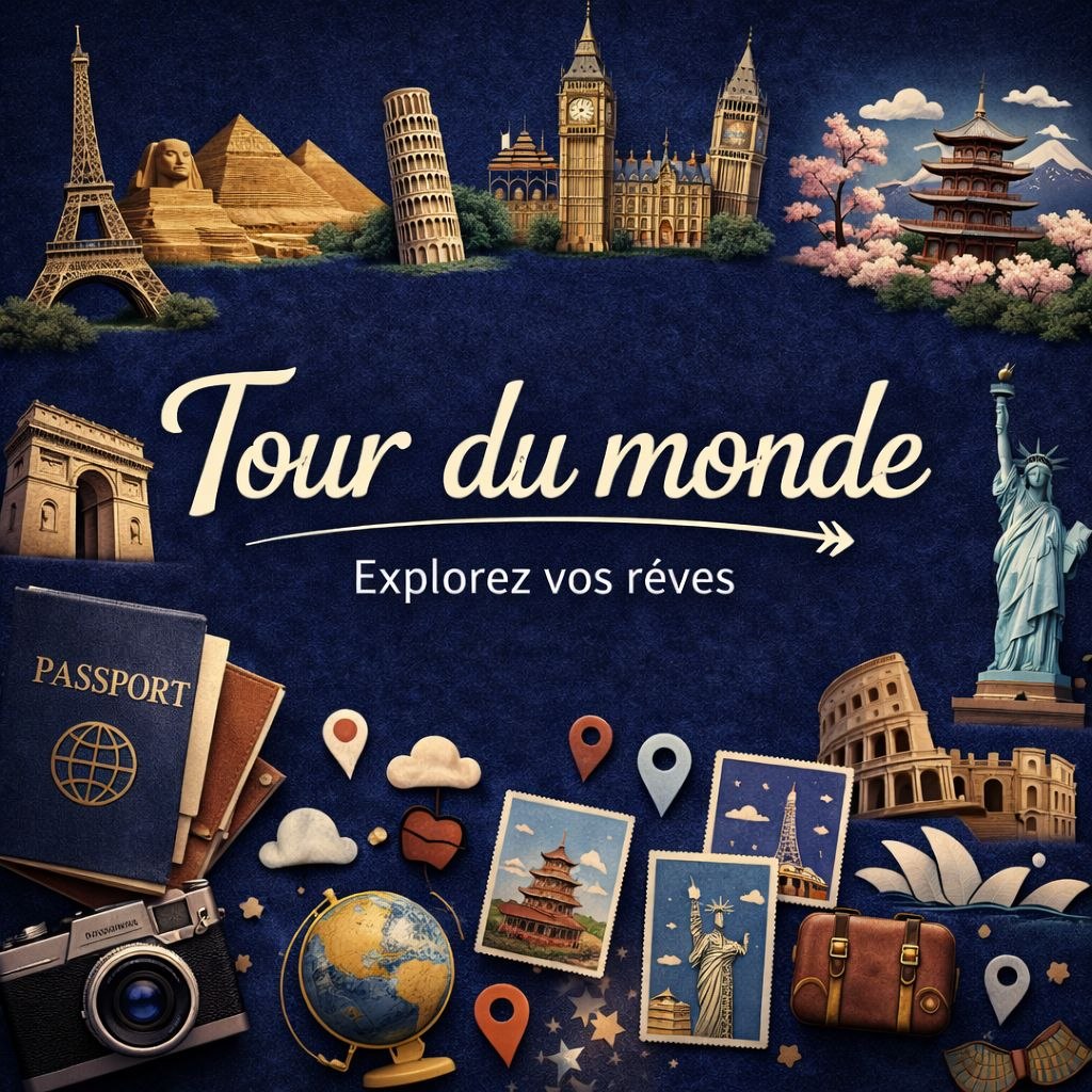 Box Tour Du Monde
