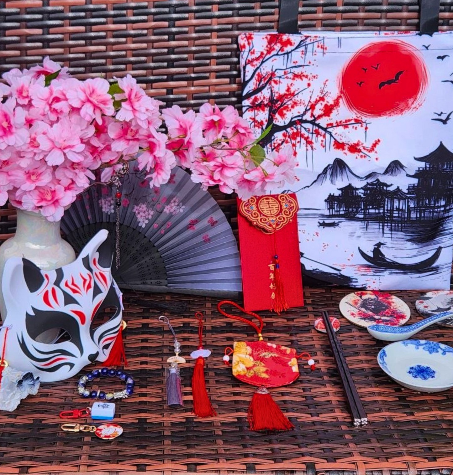 Box Héritage Asiatique