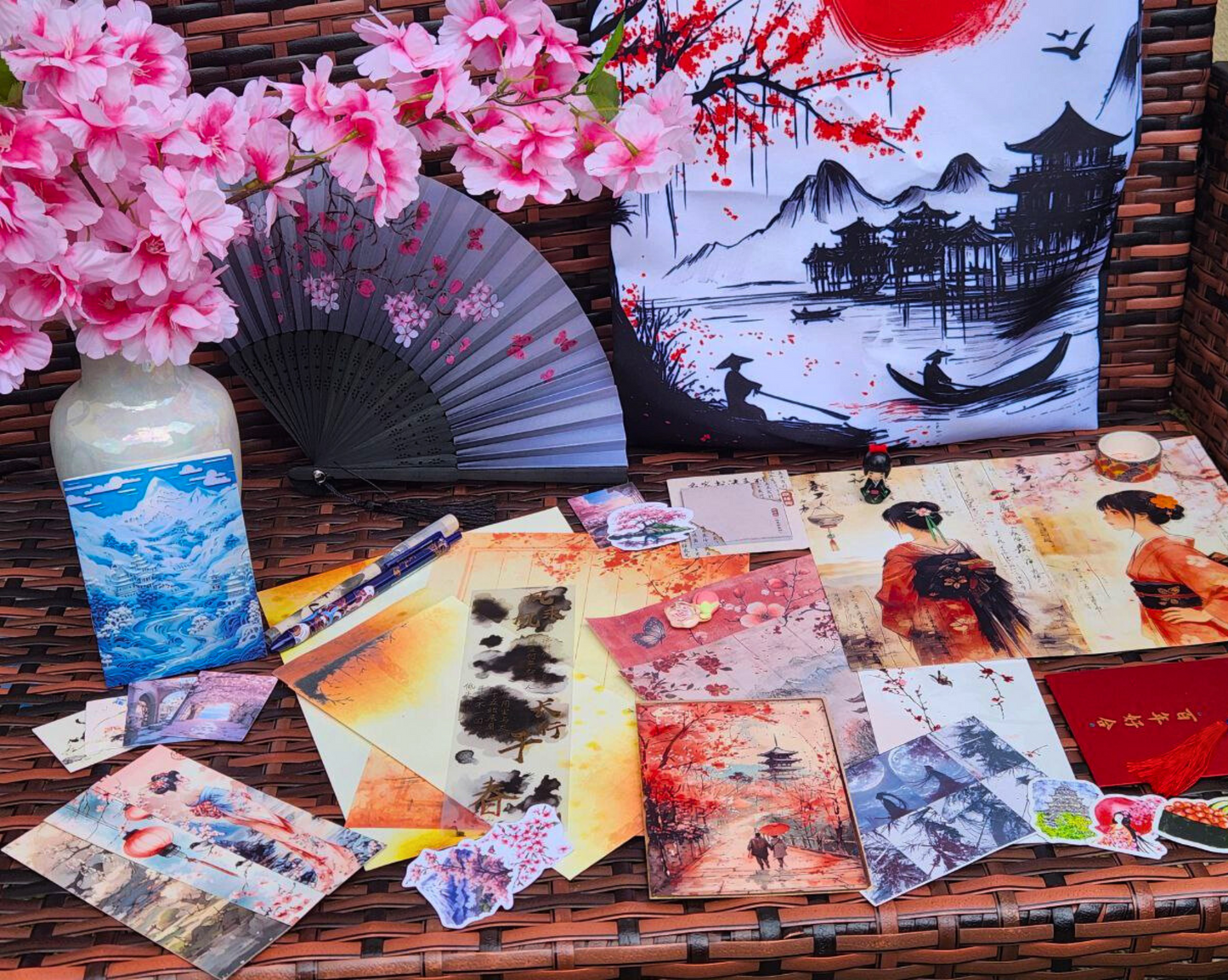 Box Héritage Asiatique