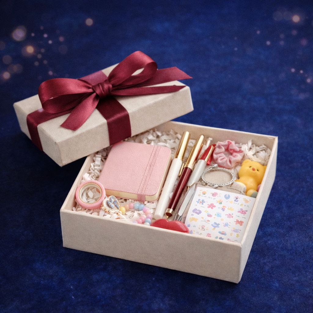 Coffret Cadeau Personnalisé - 20 articles