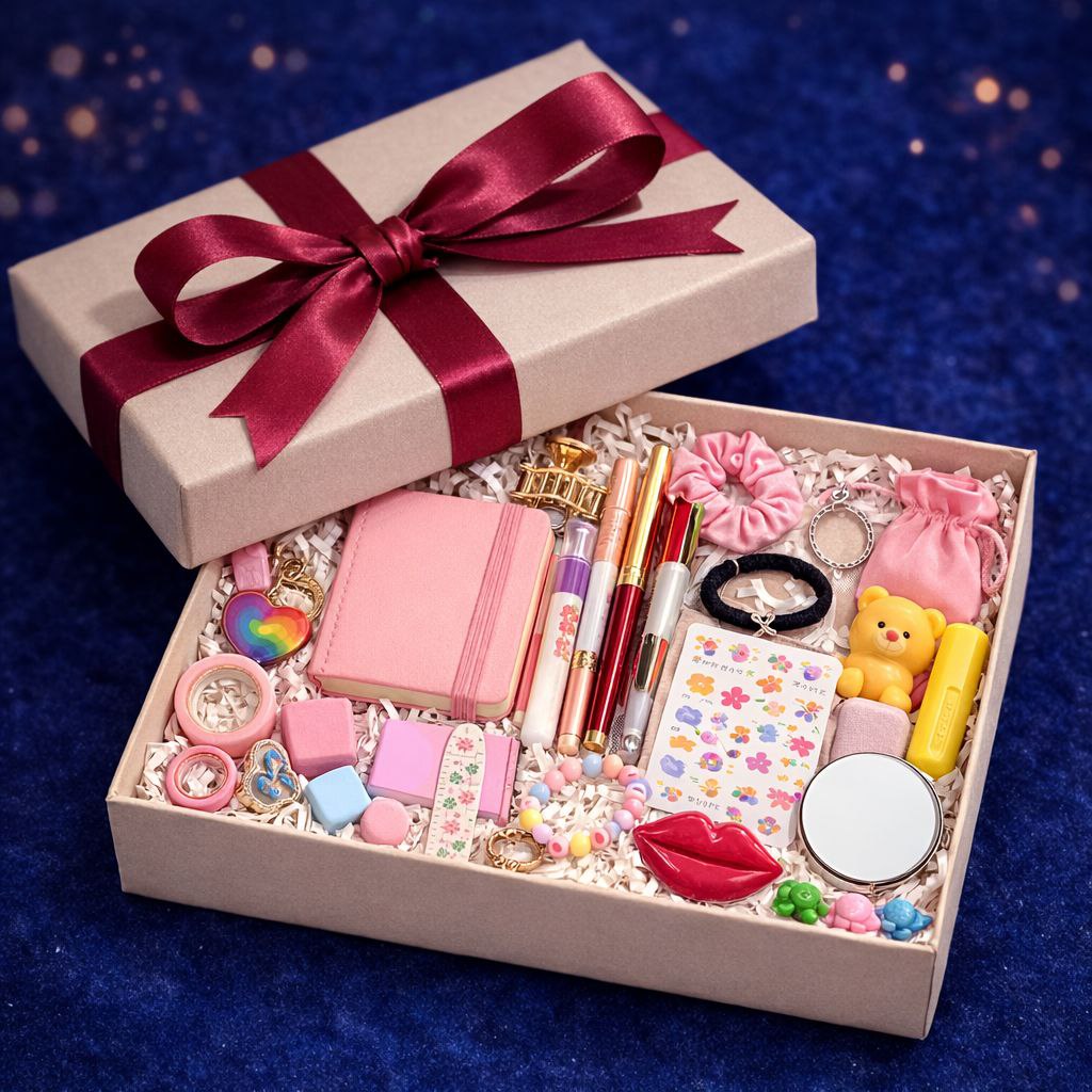 Coffret Cadeau Personnalisé  - 30 articles