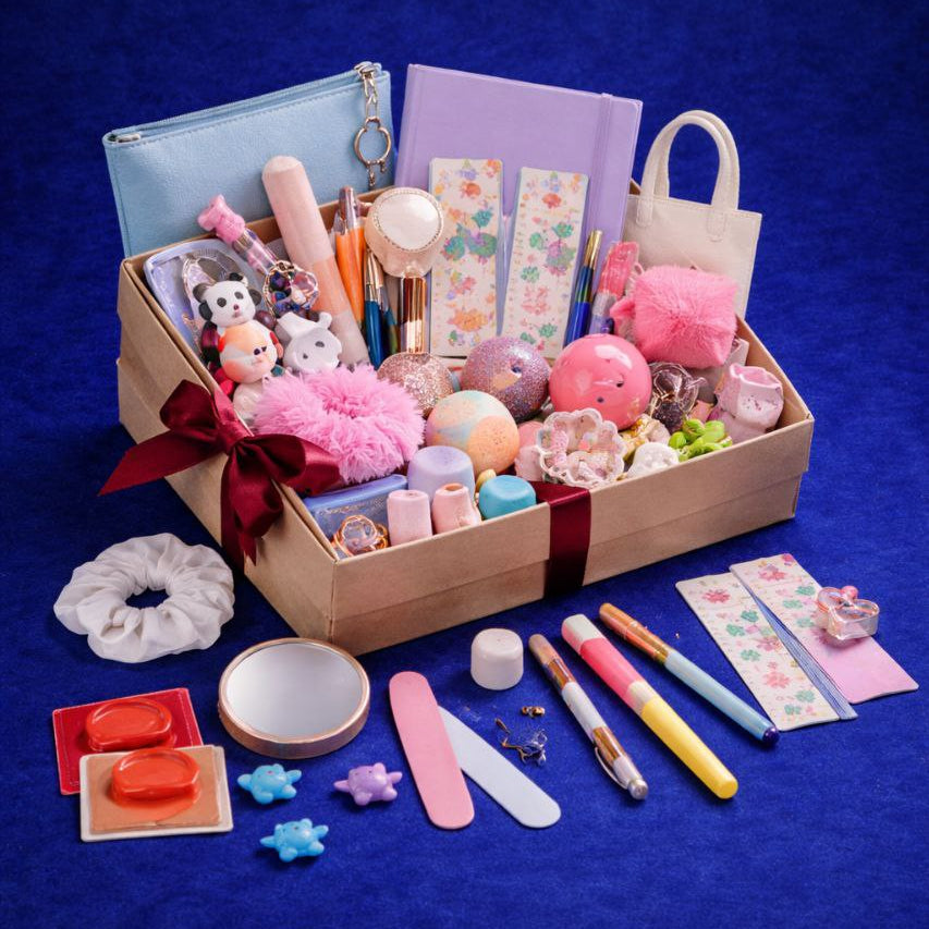 Coffret Cadeau Personnalisé de 36 articles