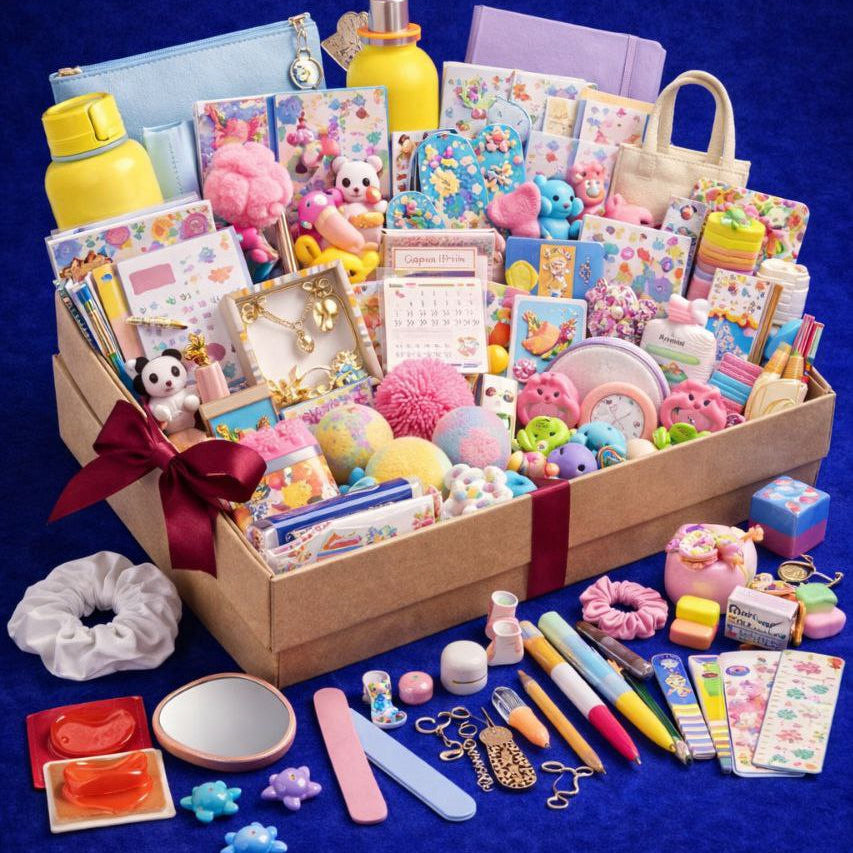 Coffret Cadeau Premium - 50 articles
