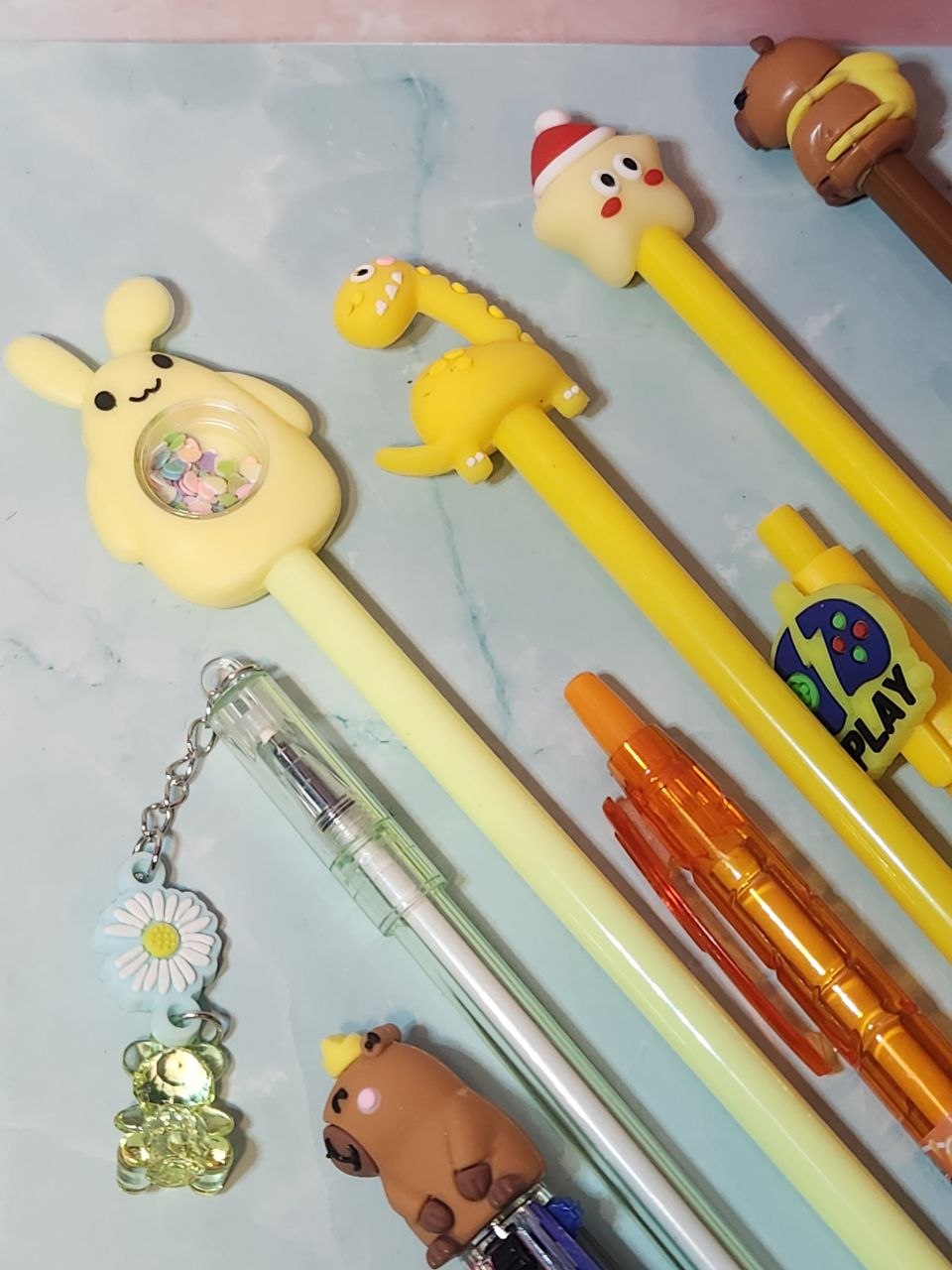 Lot de 9 Stylos Mignons