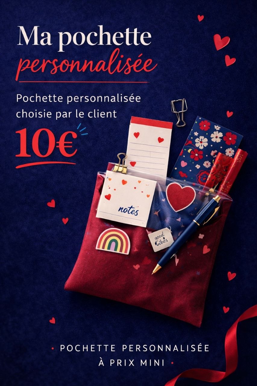 Pochette Personnalisée
