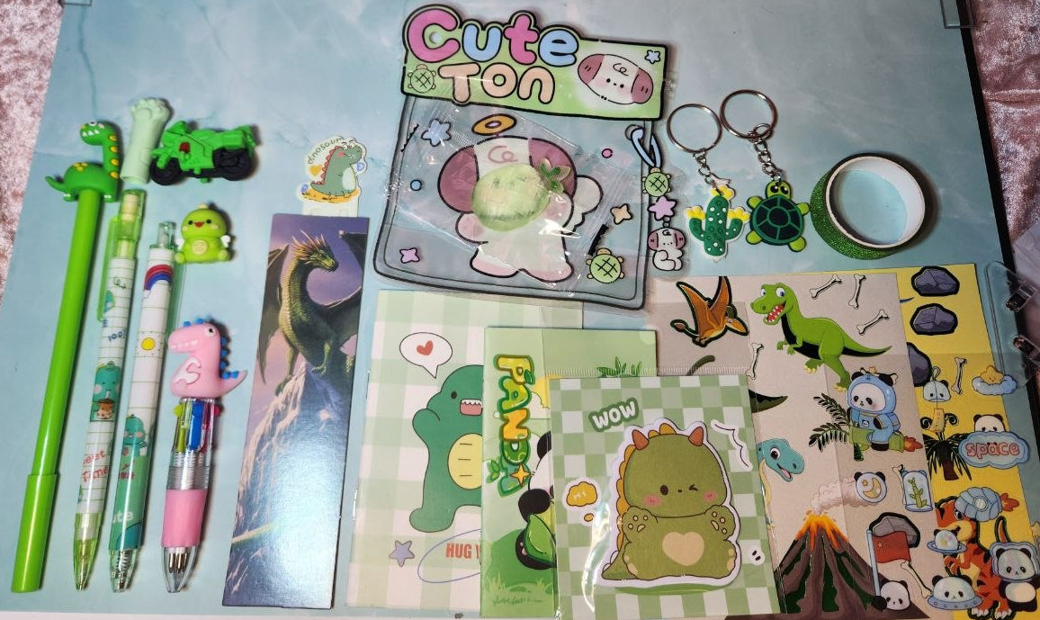 Lot papeterie kawaii 16 articles