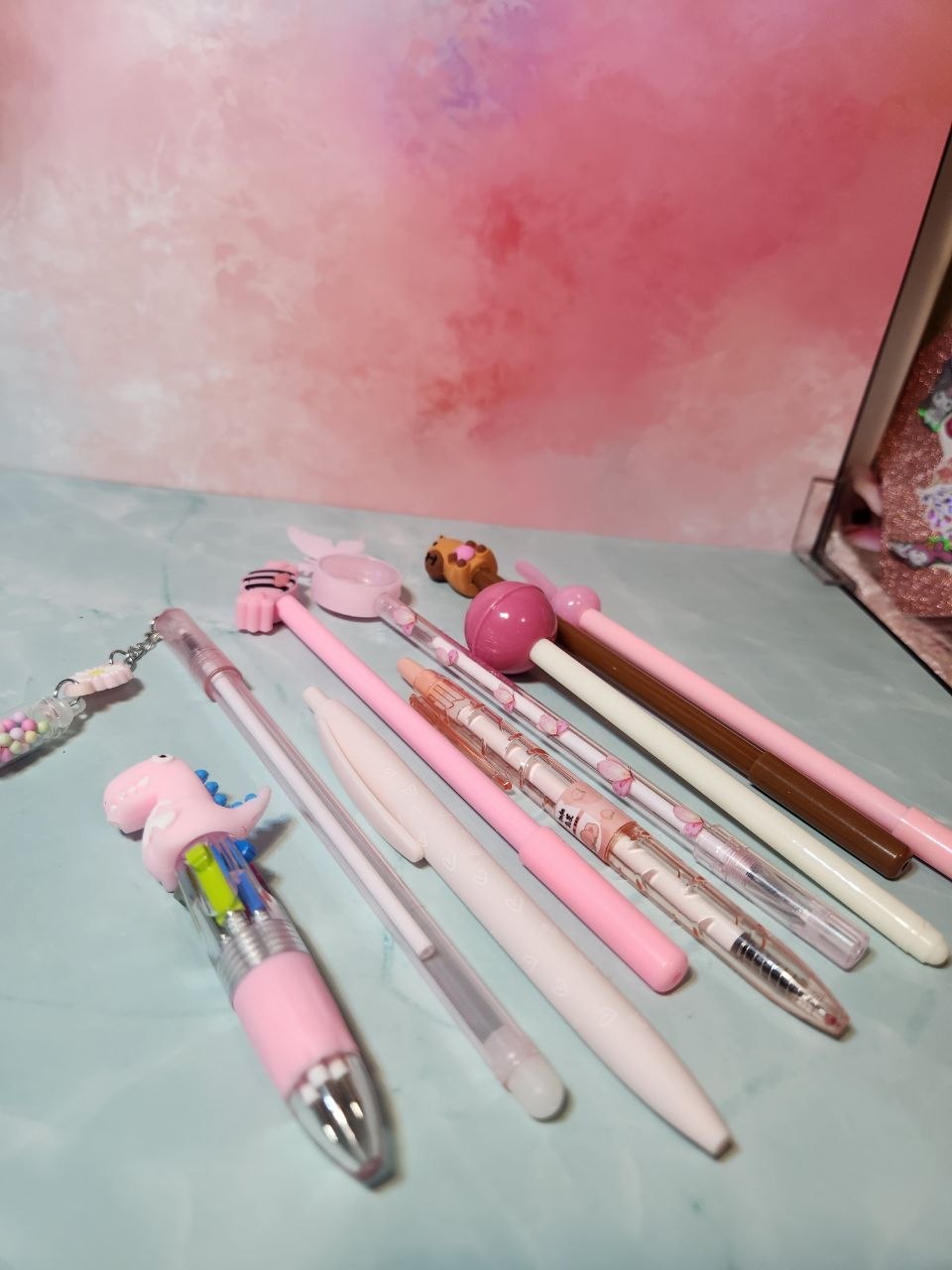 Lot de 9 Stylos Mignons