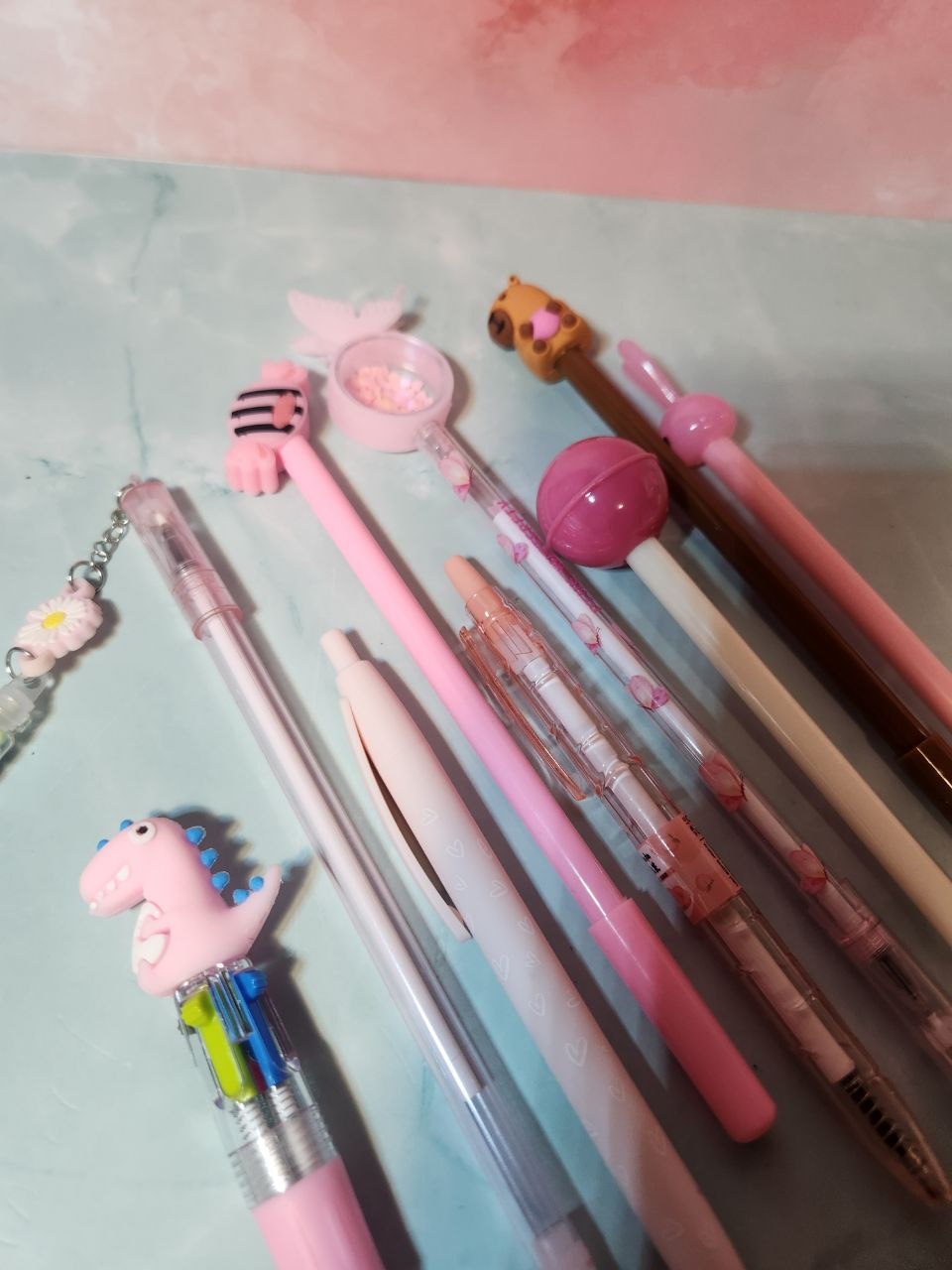 Lot de 9 Stylos Mignons