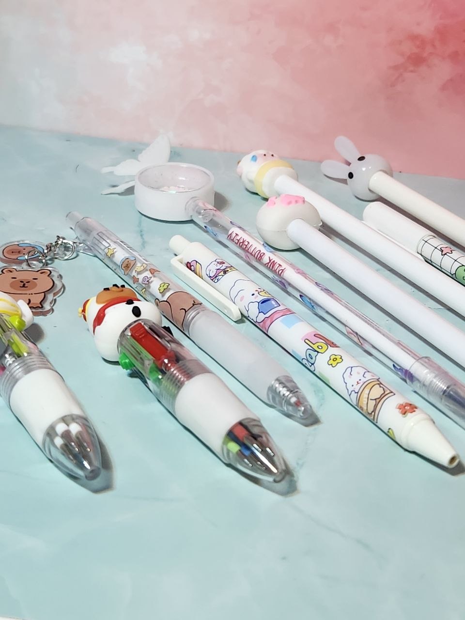 Lot de 9 Stylos Mignons