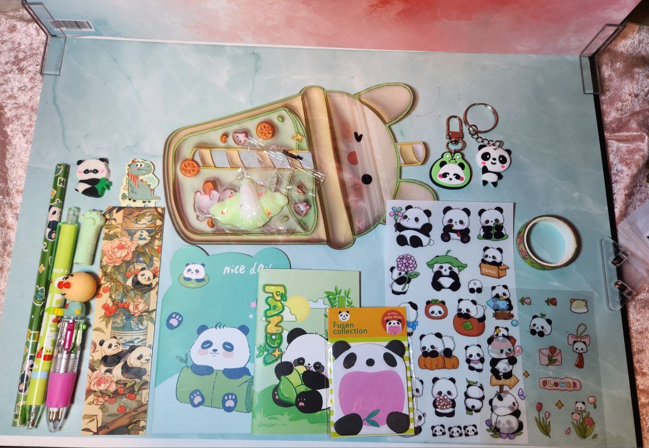 Lot papeterie kawaii 16 articles