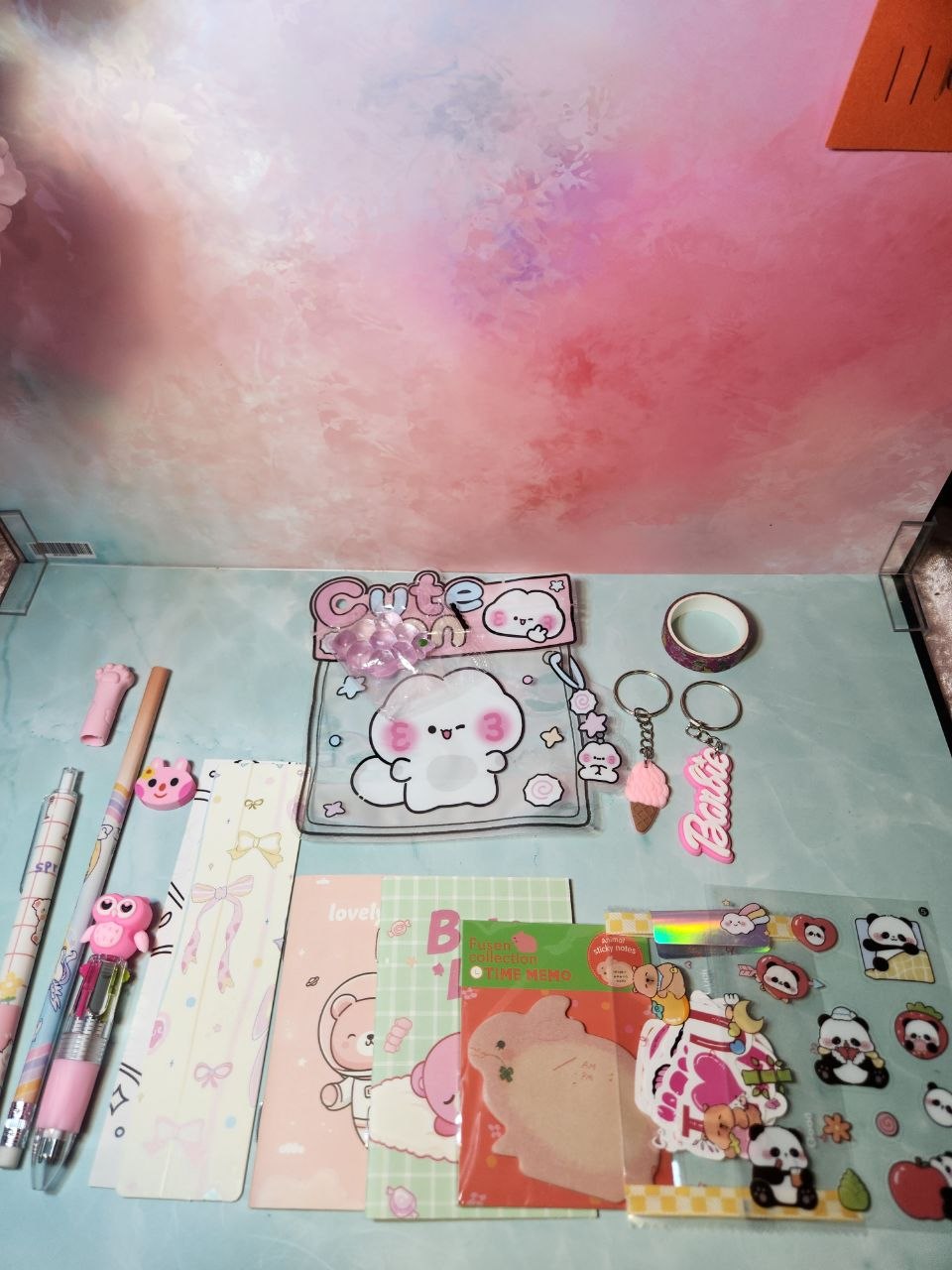 Lot papeterie kawaii 16 articles