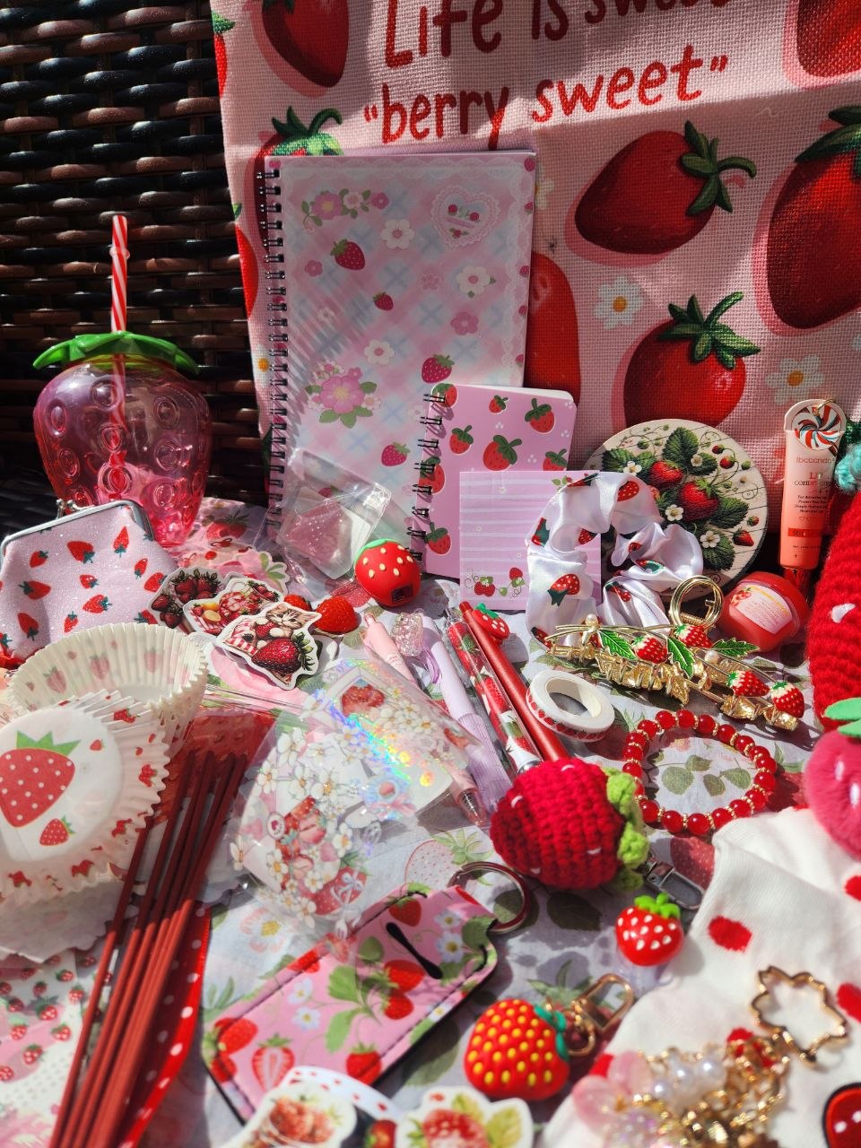 Strawberry Dream Box
