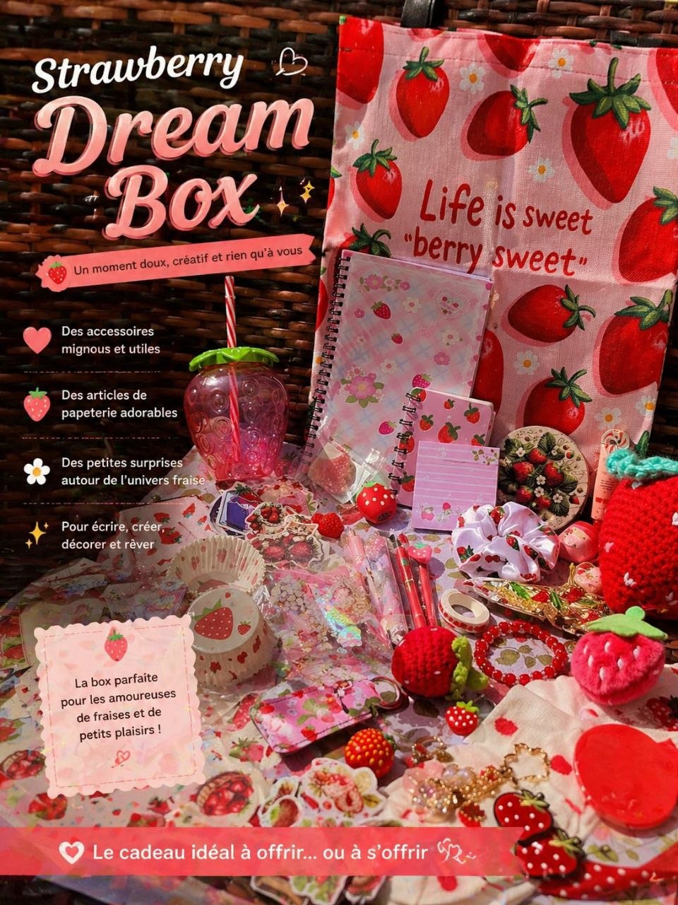 Strawberry Dream Box