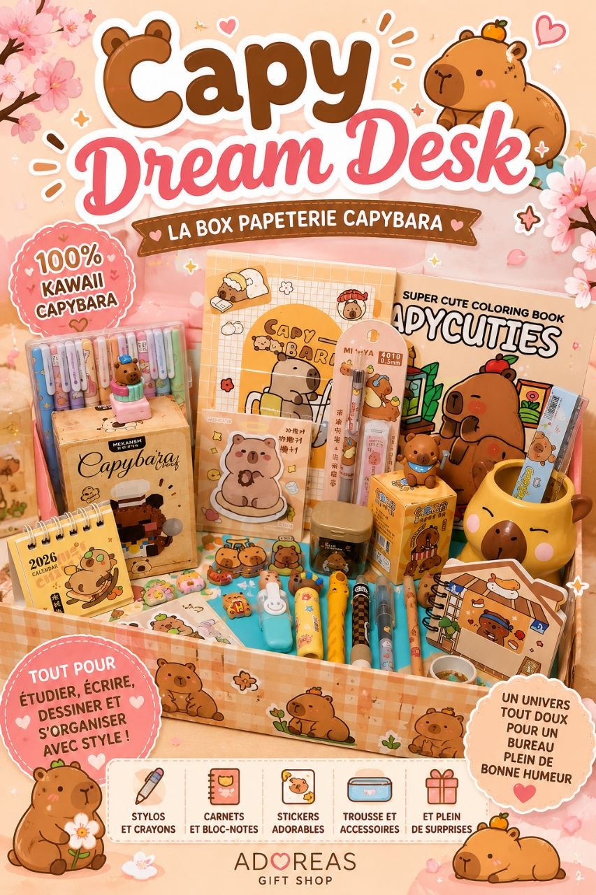 Capy Dream Desk