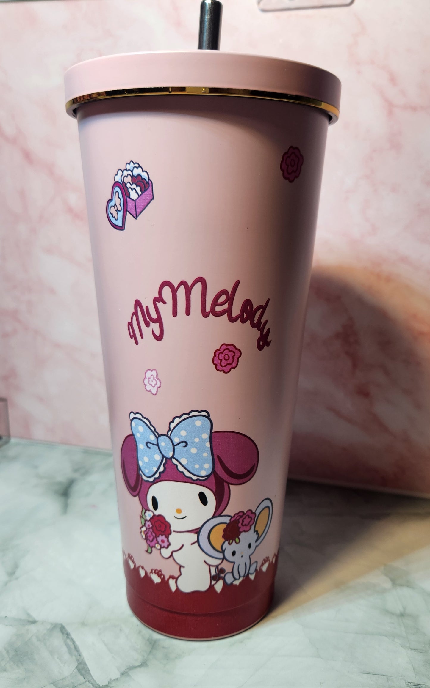 Gourde isotherme Sanrio